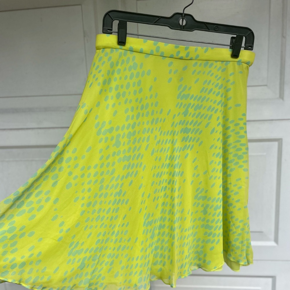 Stephen Sprouse vintage women’s sheer skirt